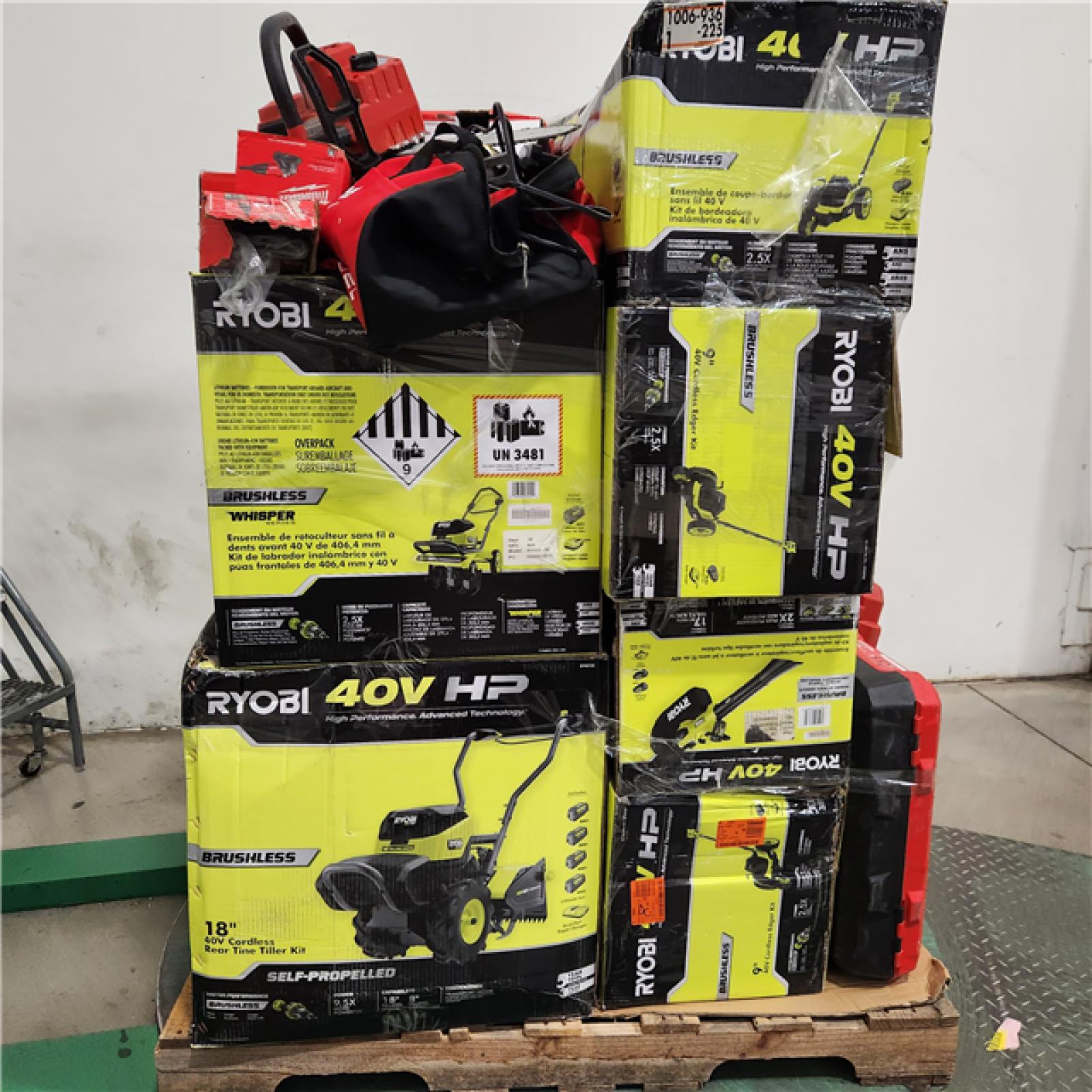 Dallas Location - As-Is Tool Pallet
