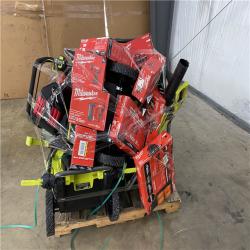 Houston Location AS IS - Tool Pallet