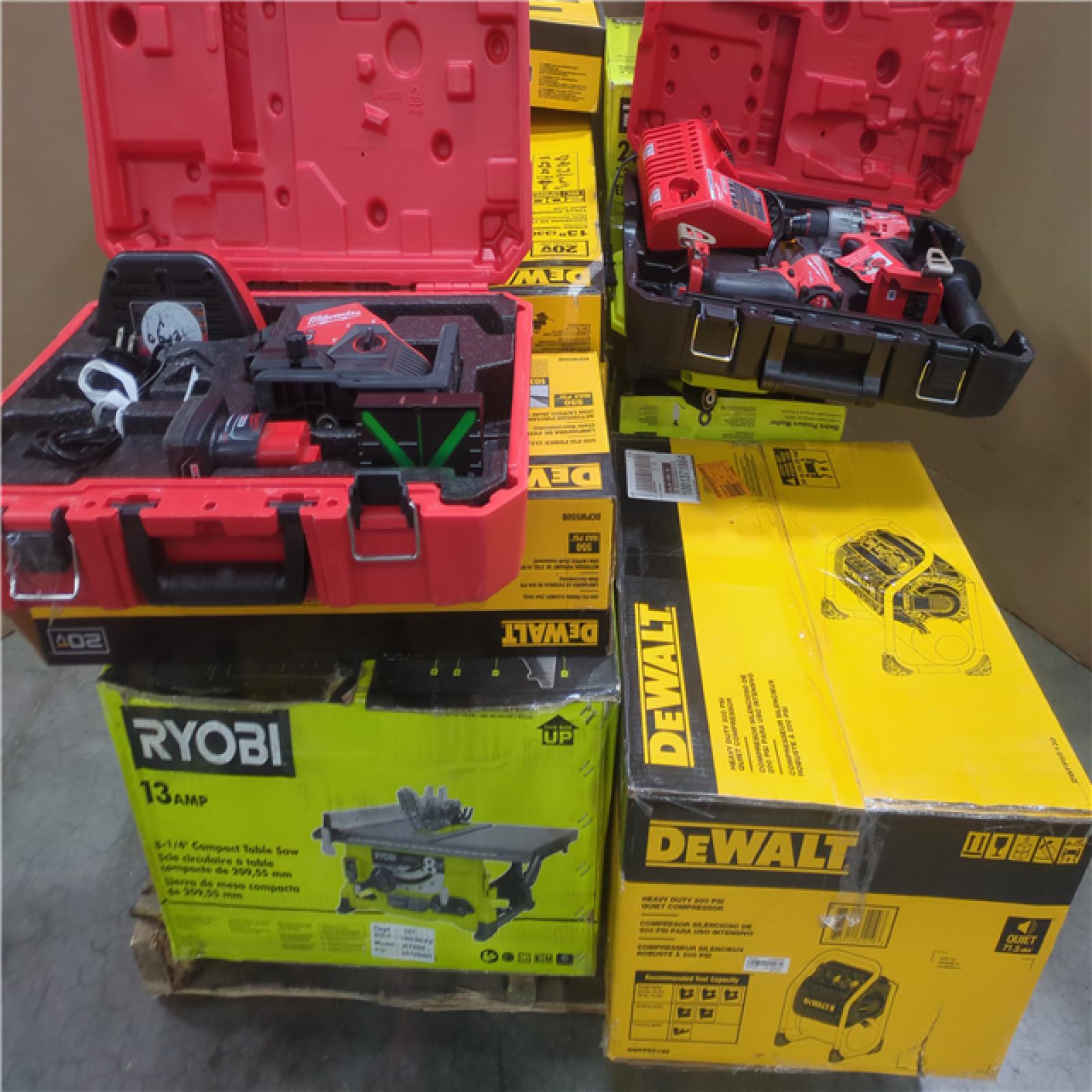 CALIFORNIA AS-IS TOOL PALLET