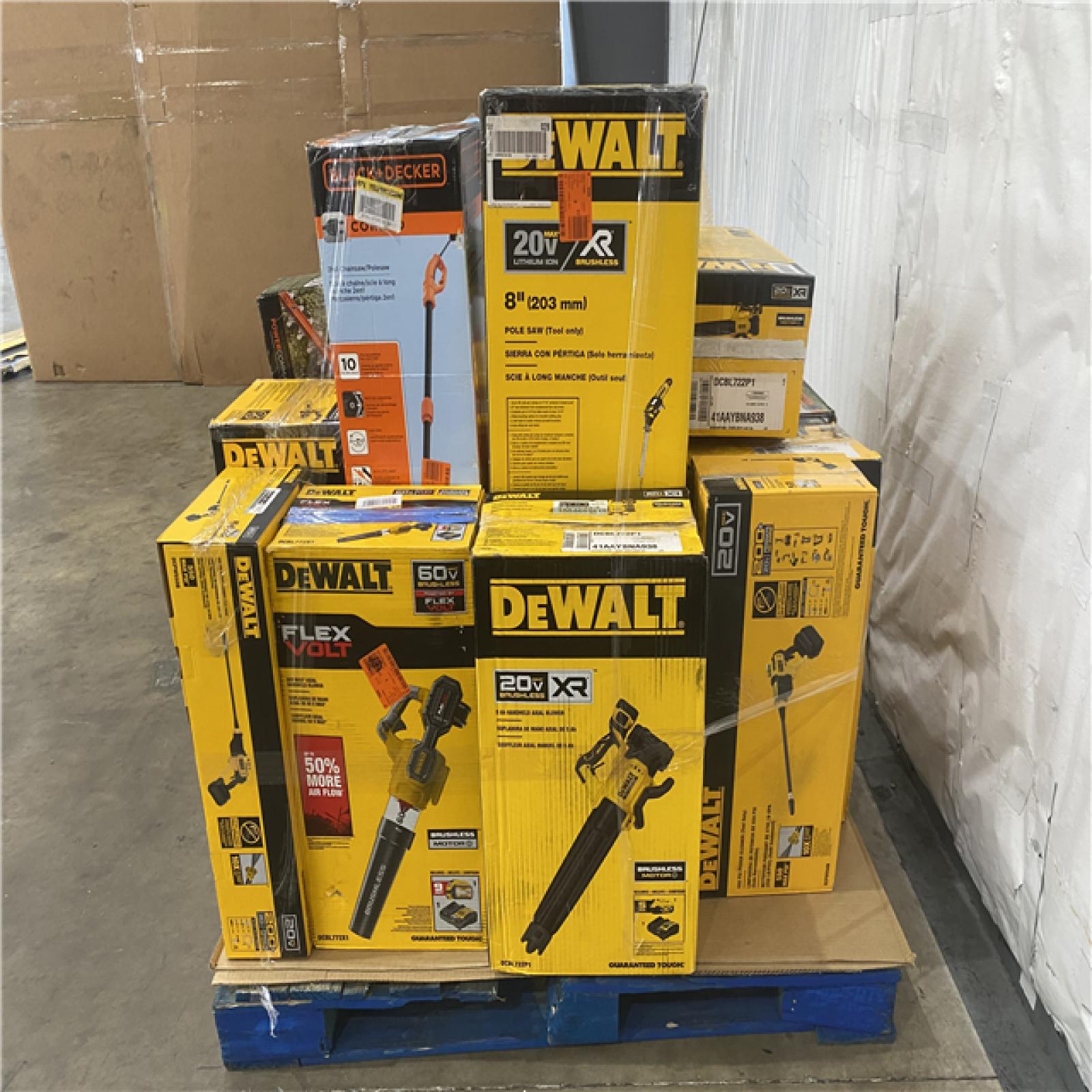 Houston Location AS IS - Tool Pallet
