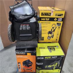 CALIFORNIA AS-IS OUT DOOR POWER EQUIPMENT
