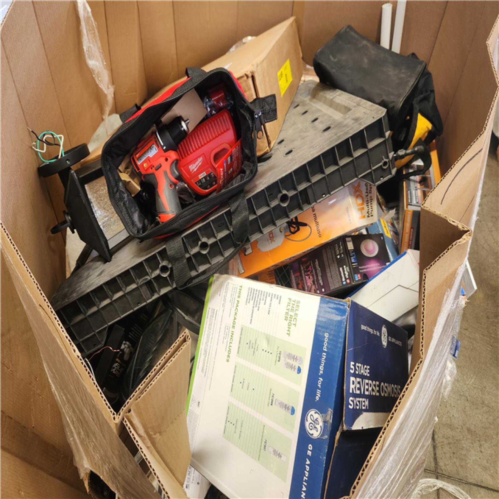 Phoenix AS-IS Mixed Home Improvement Pallet