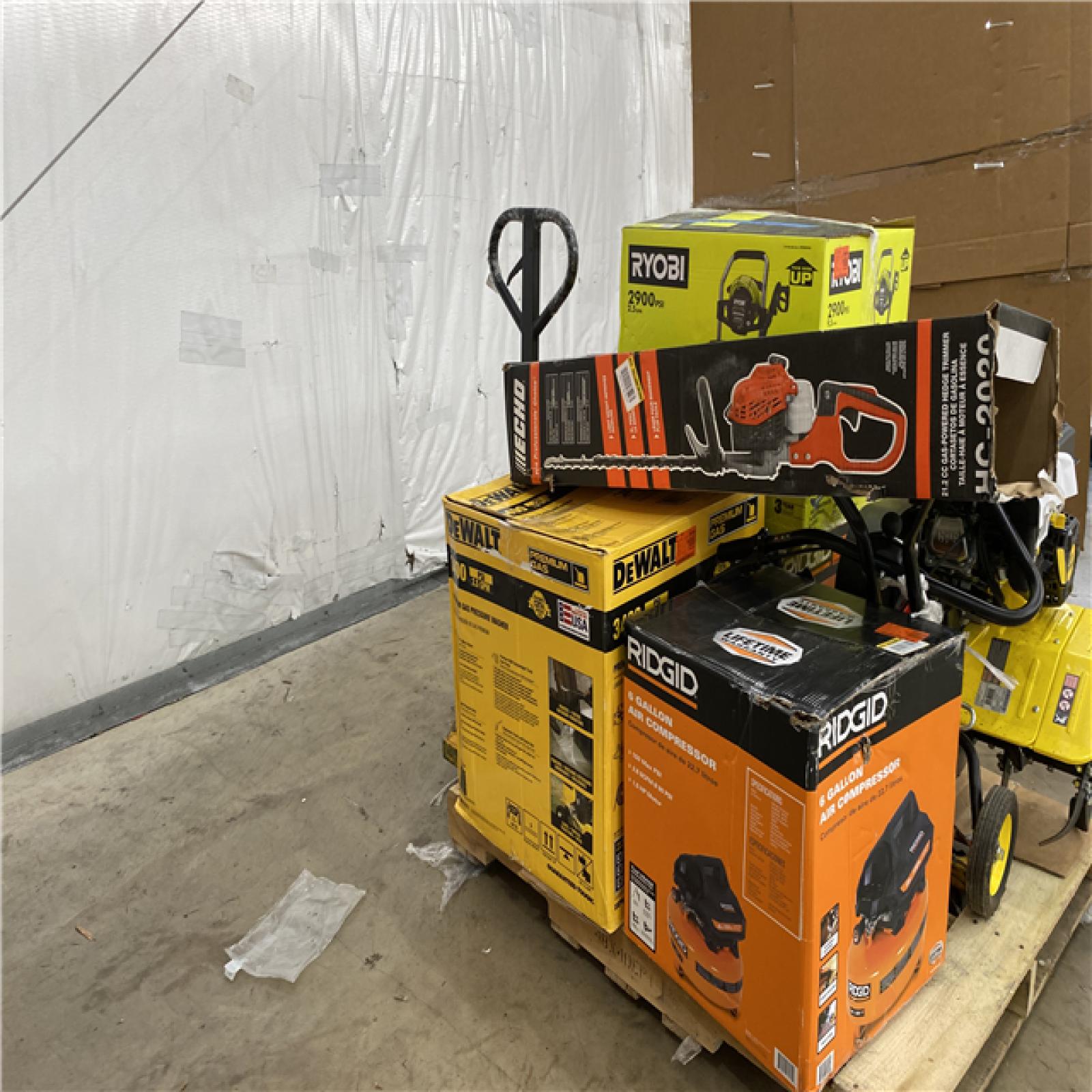 Houston Location - AS-IS Outdoor Power Equipment