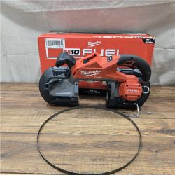 AS-IS Milwaukee M18 FUEL Cordless Brushless Deep Cut Band Saw Tool Only