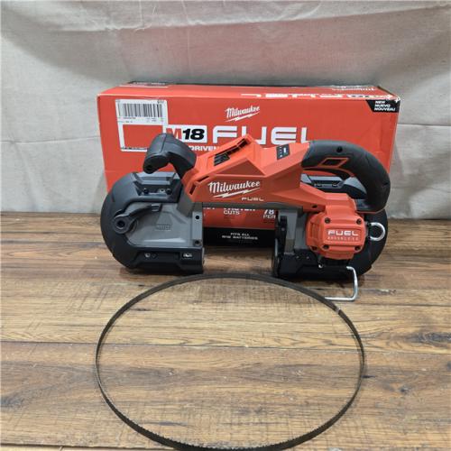 AS-IS Milwaukee M18 FUEL Cordless Brushless Deep Cut Band Saw Tool Only