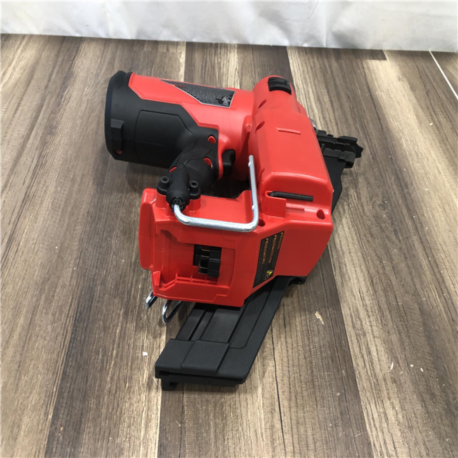 AS-IS Milwaukee FUEL 3-1/2 in. 18-Volt 30-Degree Lithium-Ion Brushless Cordless Framing Nailer (Tool-Only)