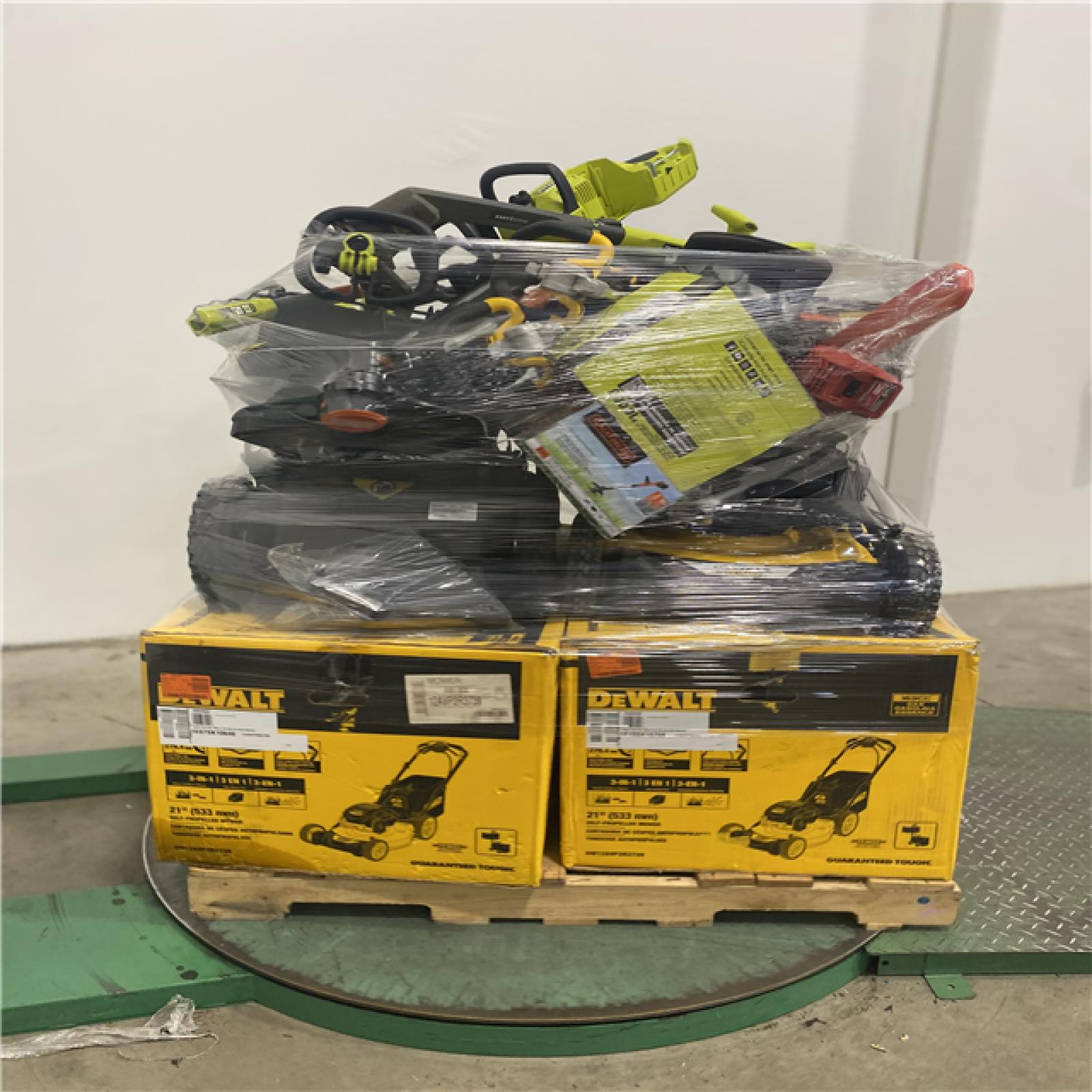 Dallas Location - As-Is Outdoor Power Equipment