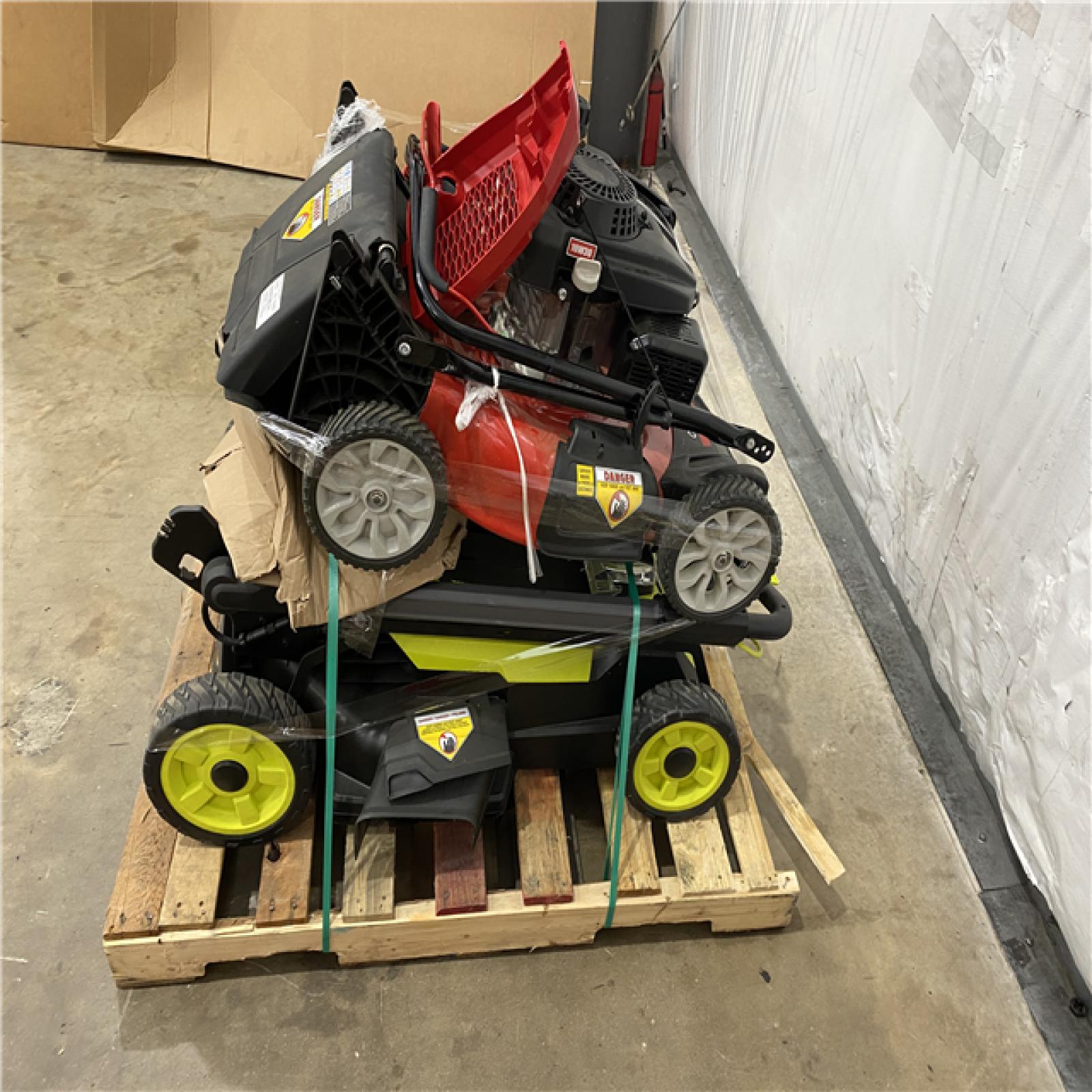 Houston Location - AS-IS Outdoor Power Equipment