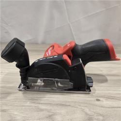 AS-IS Milwaukee M12 FUEL 12V Cordless 3 in. Cut Off Saw (Tool-Only)