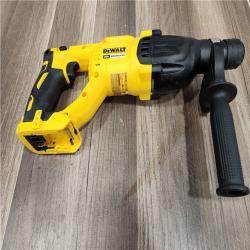 GOOD DEWALT 20V MAX Cordless Brushless 1 in. SDS Plus D-Handle Concrete and Masonry Rotary Hammer (Tool Only)