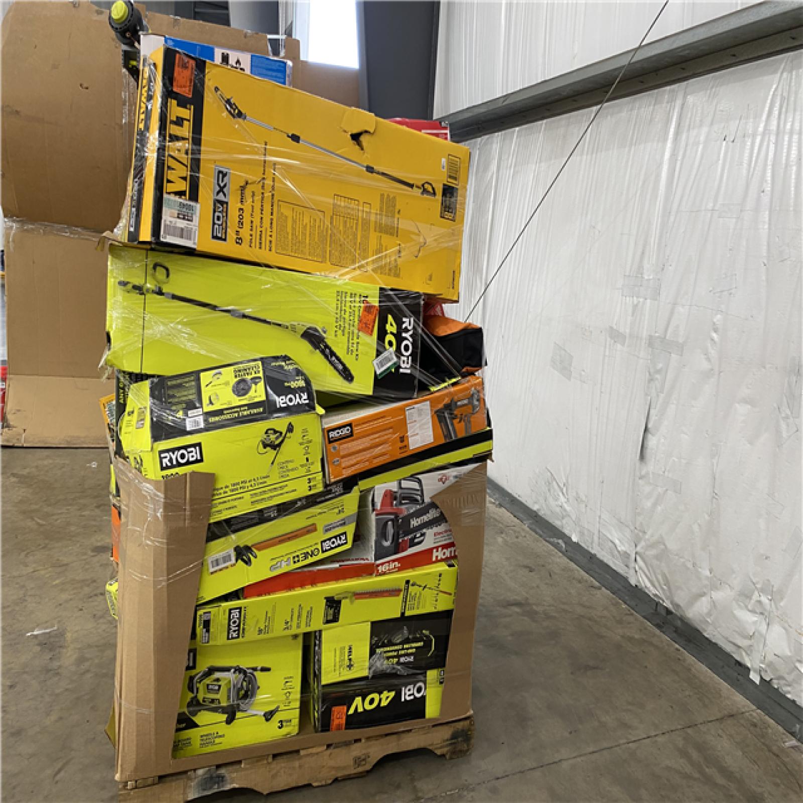 Houston Location AS IS - Tool Pallet