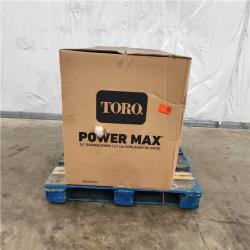 Houston Location - AS-IS TORO POWER MAX 24 INCH SHOW BLOWER
