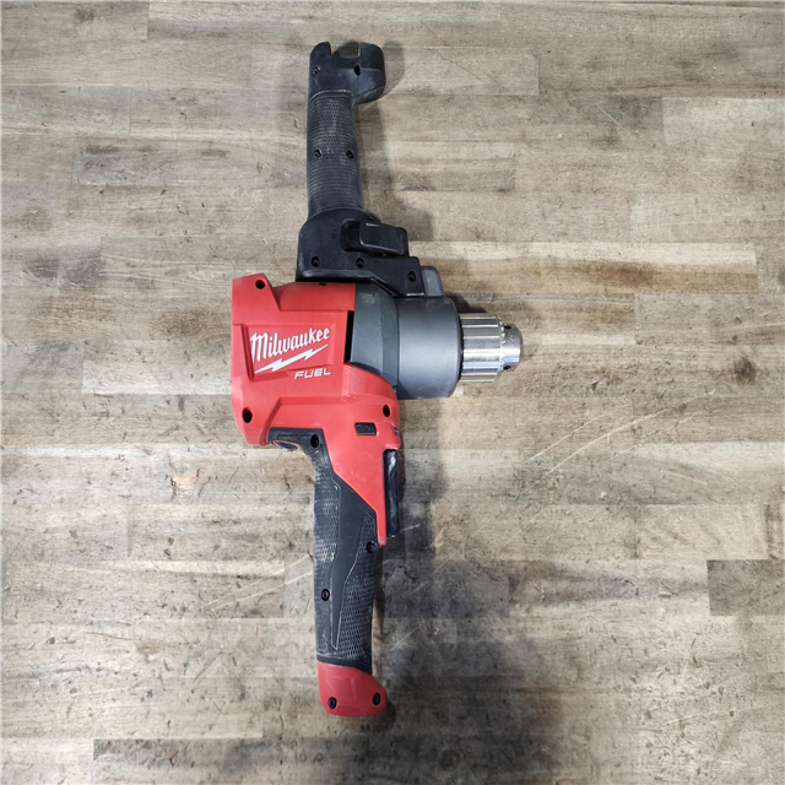 HOUSTON LOCATION - AS-IS Milwaukee M18 FUEL 18-Volt Lithium-Ion Brushless Cordless 1/2 in. Mud Mixer (Tool-Only)
