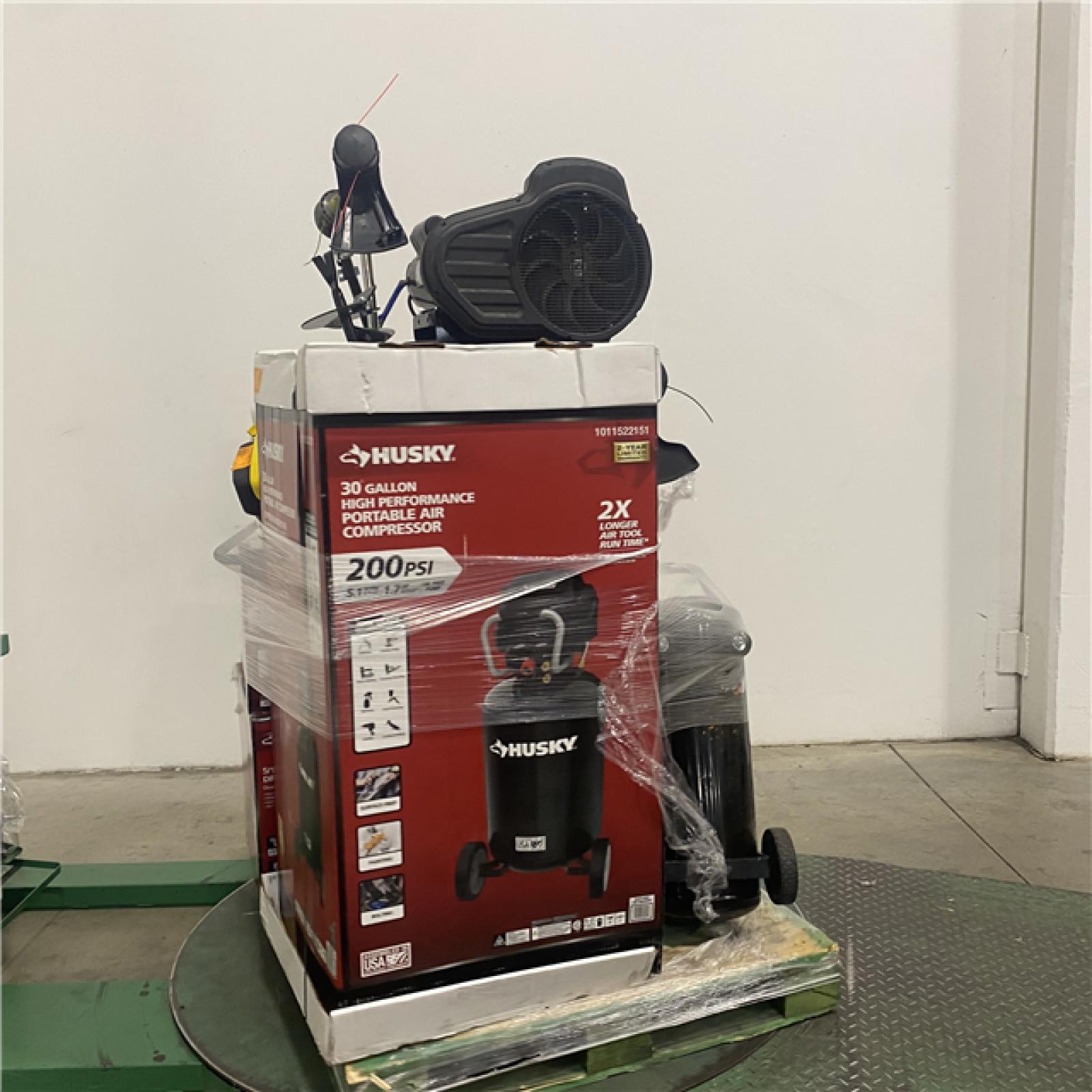 Dallas Location - As-Is Outdoor Power Equipment