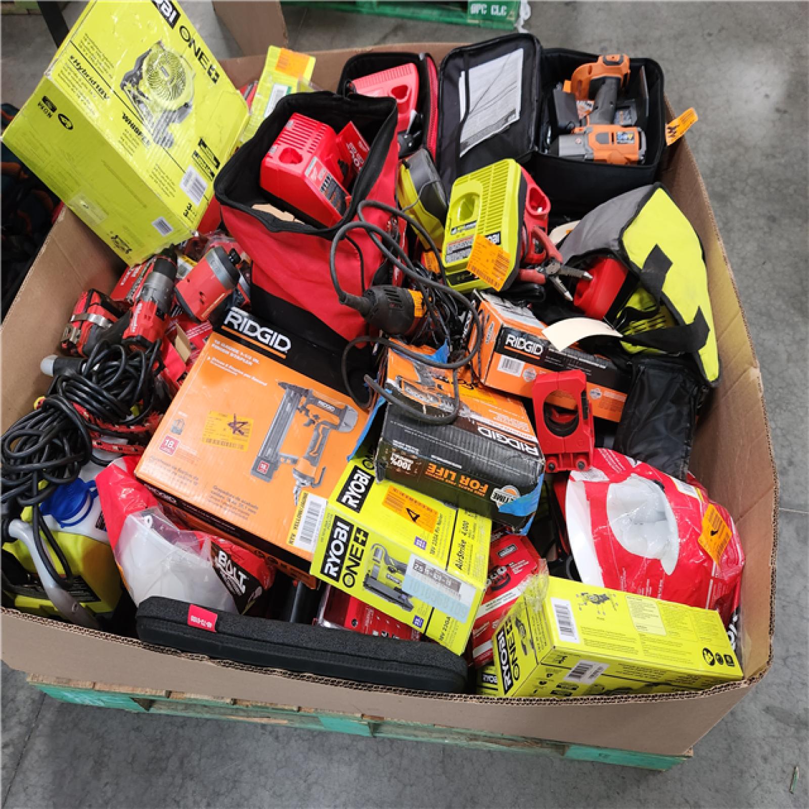 CALIFORNIA AS-IS TOOL PALLET