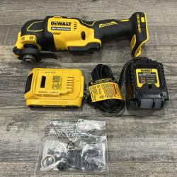 AS-IS DEWALT ATOMIC 20V MAX Cordless Brushless Oscillating Multi Tool Kit