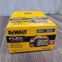 AS-IS  Dewalt DWLTDCB609 Dewalt DCB609 FLEXVOLT 20V/60V MAX* B