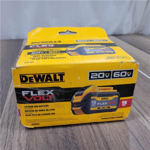 AS-IS  Dewalt DWLTDCB609 Dewalt DCB609 FLEXVOLT 20V/60V MAX* B
