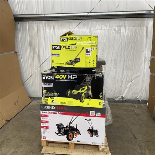 Houston Location - AS-IS Outdoor Power Equipment