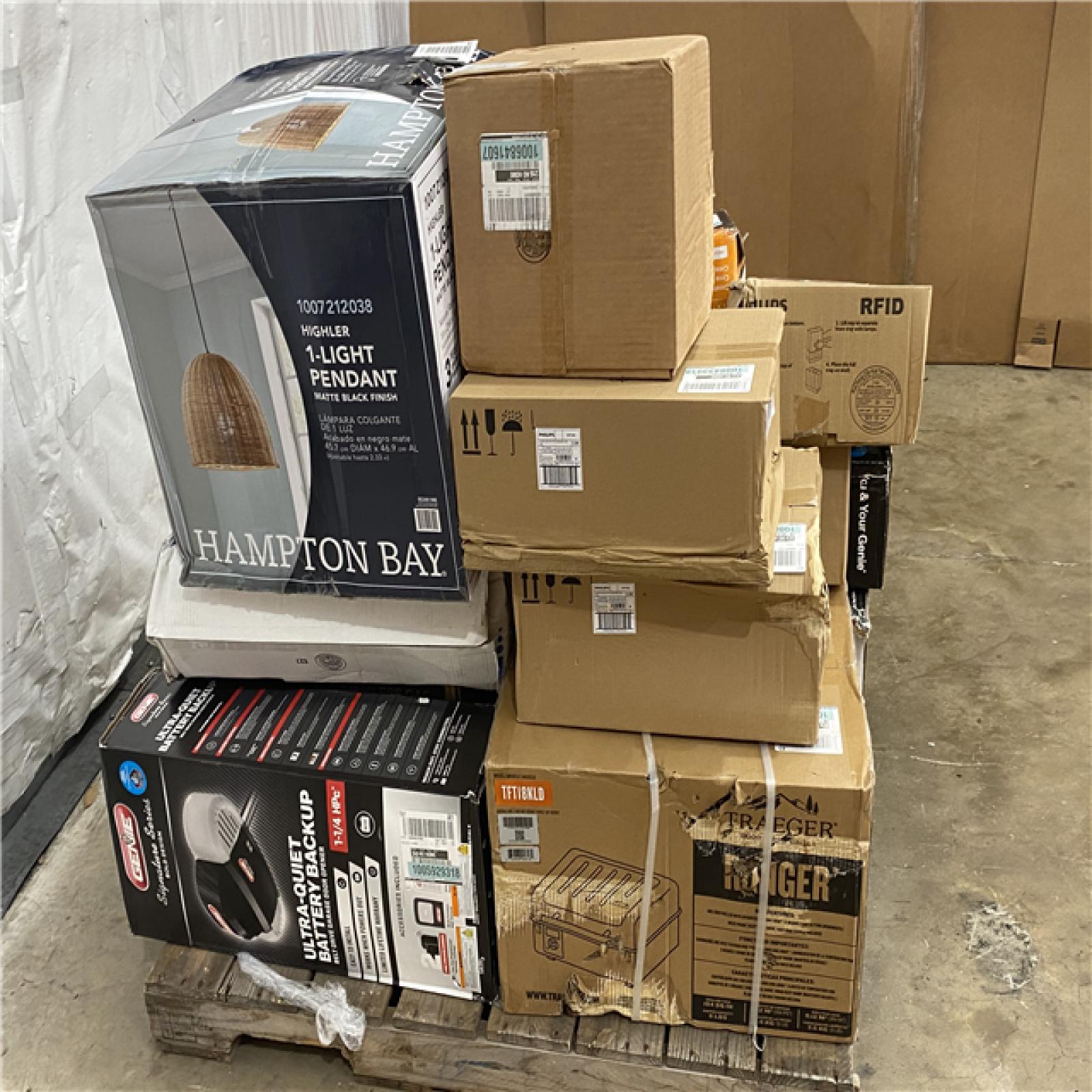Houston Location - AS-IS home improvement pallet
