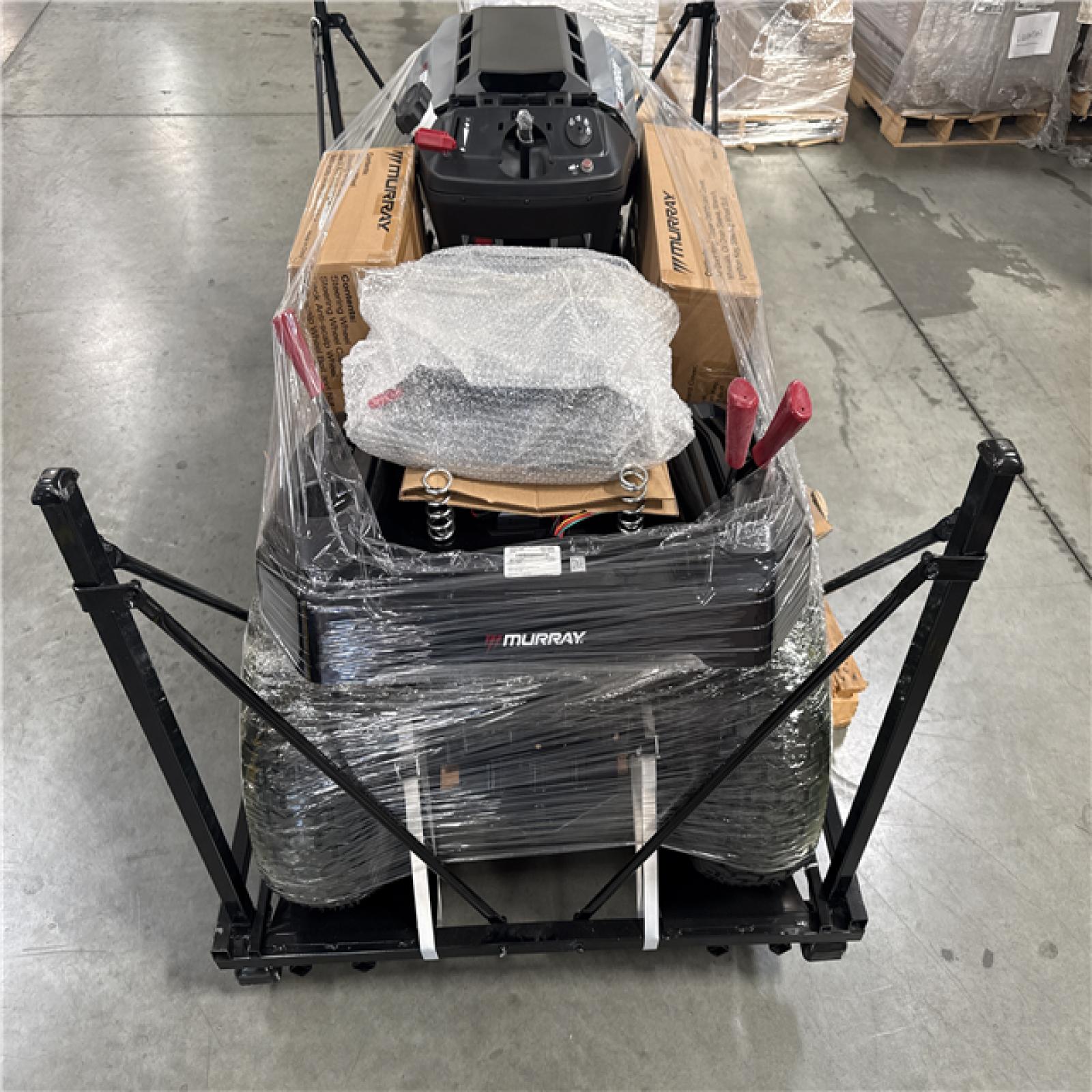 CALIFORNIA NEW MURRAY MT100 SIT DOWN MOWER