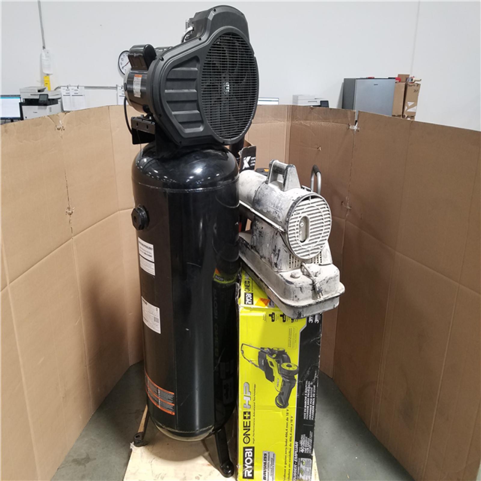 CALIFORNIA AS-IS OUTDOOR POWER EQUIPMENT