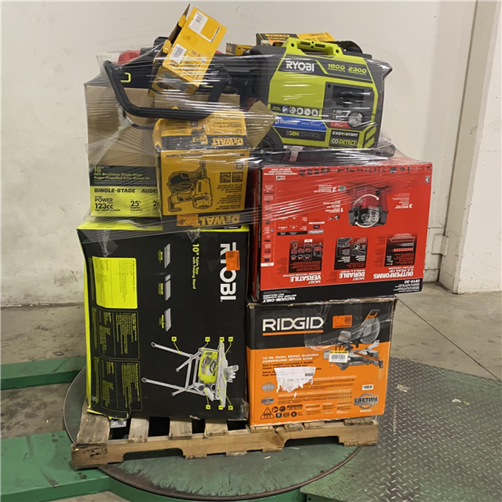 Dallas Location - As-Is Tool Pallet