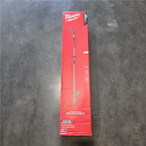 NEW!- Milwaukee M18 Battery String Trimmer Kit