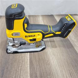 AS-IS DEWALT 20V MAX XR Cordless Barrel Grip Jigsaw (Tool Only)
