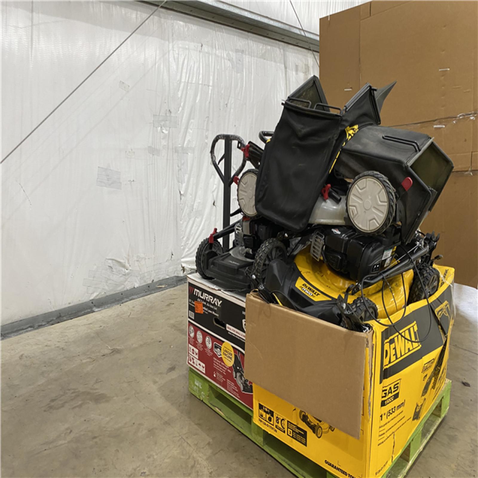 Houston Location - AS-IS Outdoor Power Equipment
