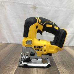 AS-IS DEWALT 20V MAX XR Cordless Brushless Jigsaw (Tool Only)