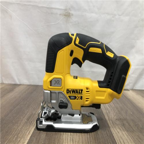 AS-IS DEWALT 20V MAX XR Cordless Brushless Jigsaw (Tool Only)