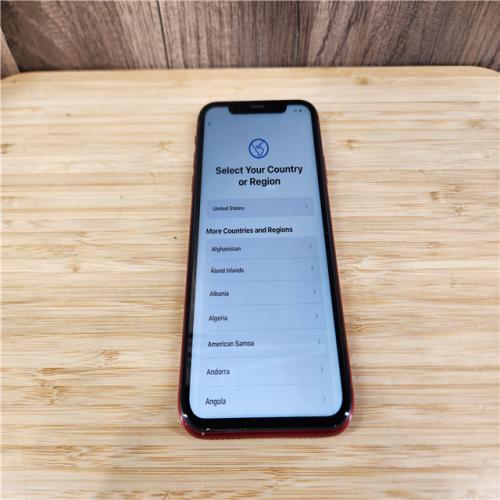 AS-IS Apple iPhone XR 64GB (PRODUCT) Red