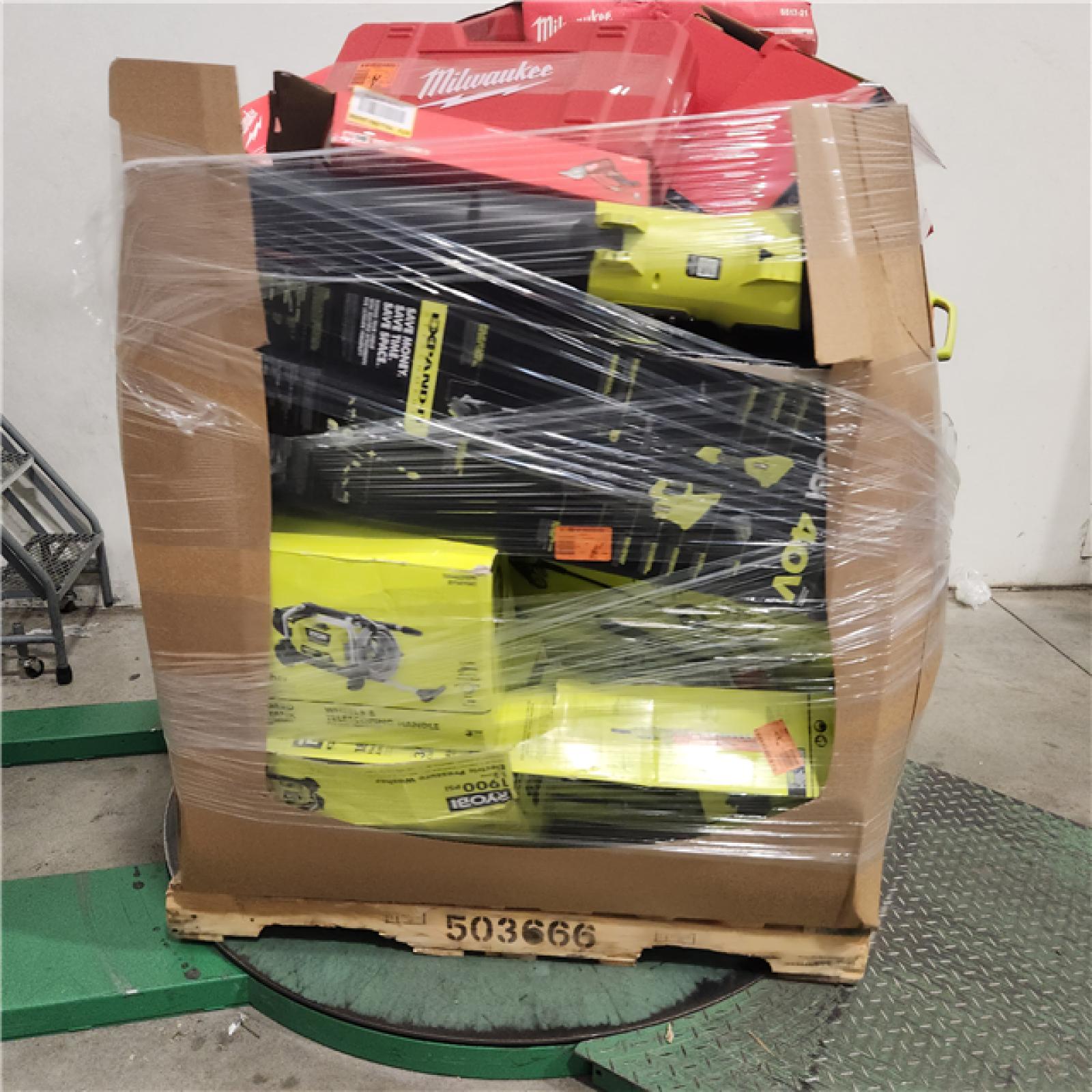 Dallas Location - As-Is Tool Pallet
