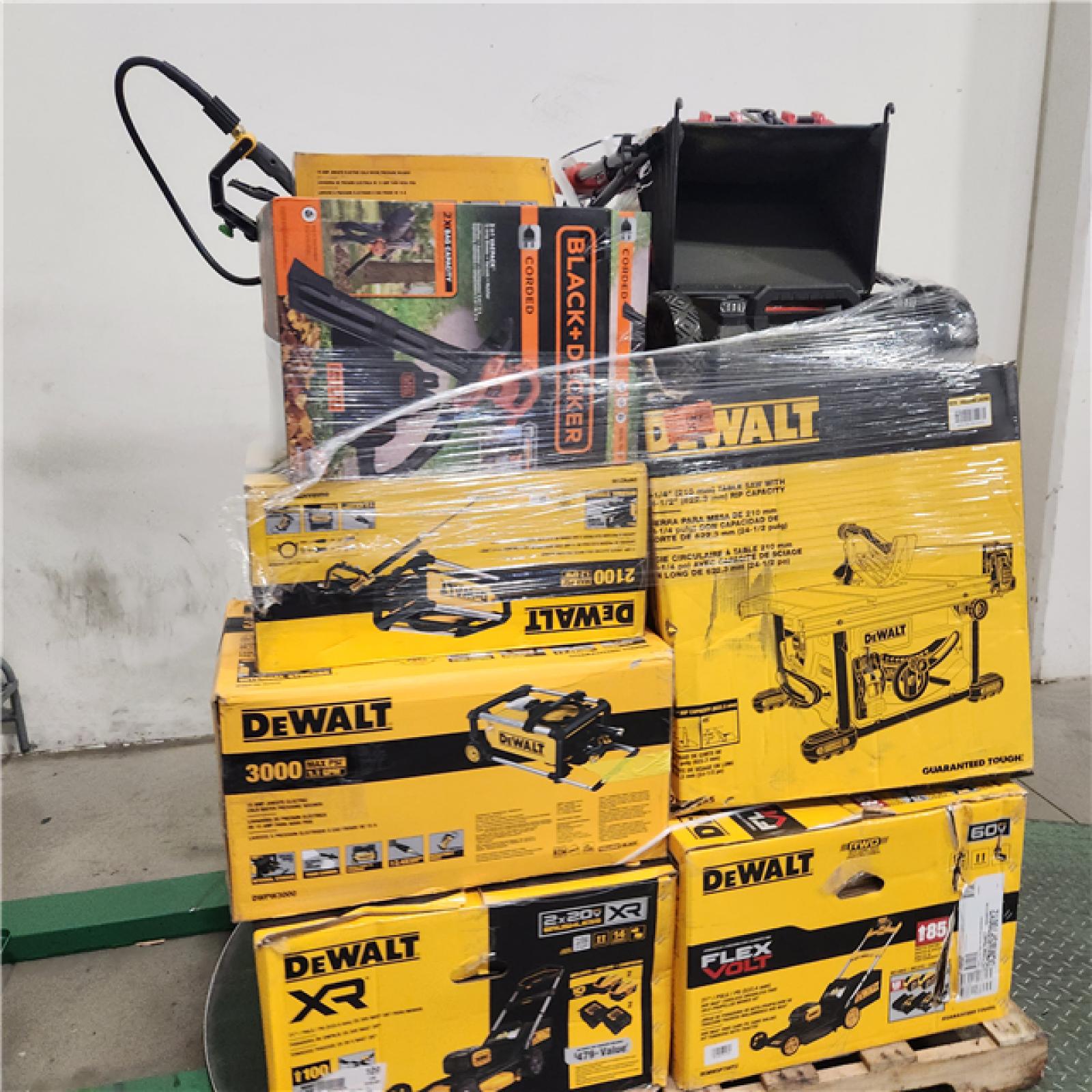Dallas Location - As-Is Tool Pallet