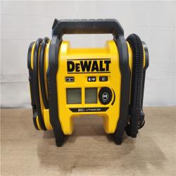 AS-IS- DeWalt 20-Volt MAX Inflator (Tool-Only)