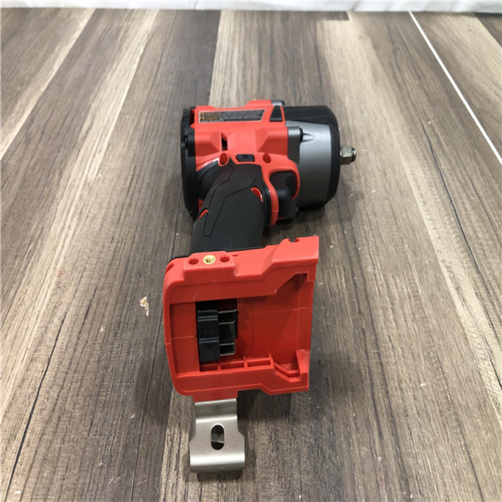 AS-IS Milwaukee FUEL GEN-2 18V Lithium-Ion Mid Torque Brushless Cordless 3/8 in. Impact Wrench with Friction Ring (Tool-Only)
