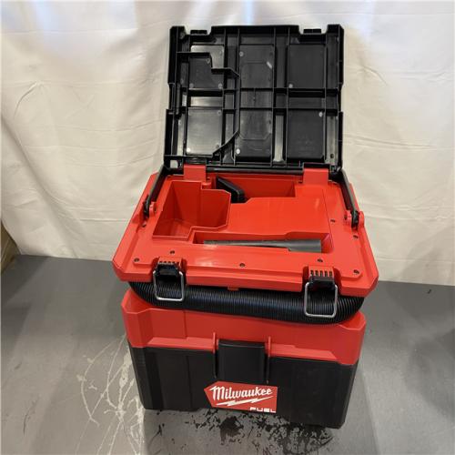AS-IS - MILWAUKEE M18 FUEL PACKOUT 18-Volt Lithium-Ion Cordless 2.5 Gal. Wet/Dry Vacuum