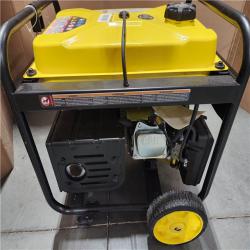 CALIFORNIA AS-IS CHAMPION PORTABLE GENERATOR