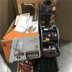 CALIFORNIA AS-IS OUTDOOR POWER EQUIPMENT