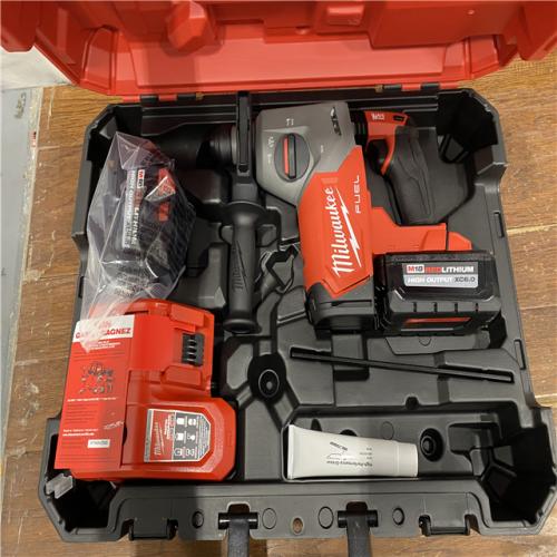 AS-IS Milwaukee 2912-22 M18 Fuel 18V 1  SDS Plus Rotary Hammer with Battery & Charger