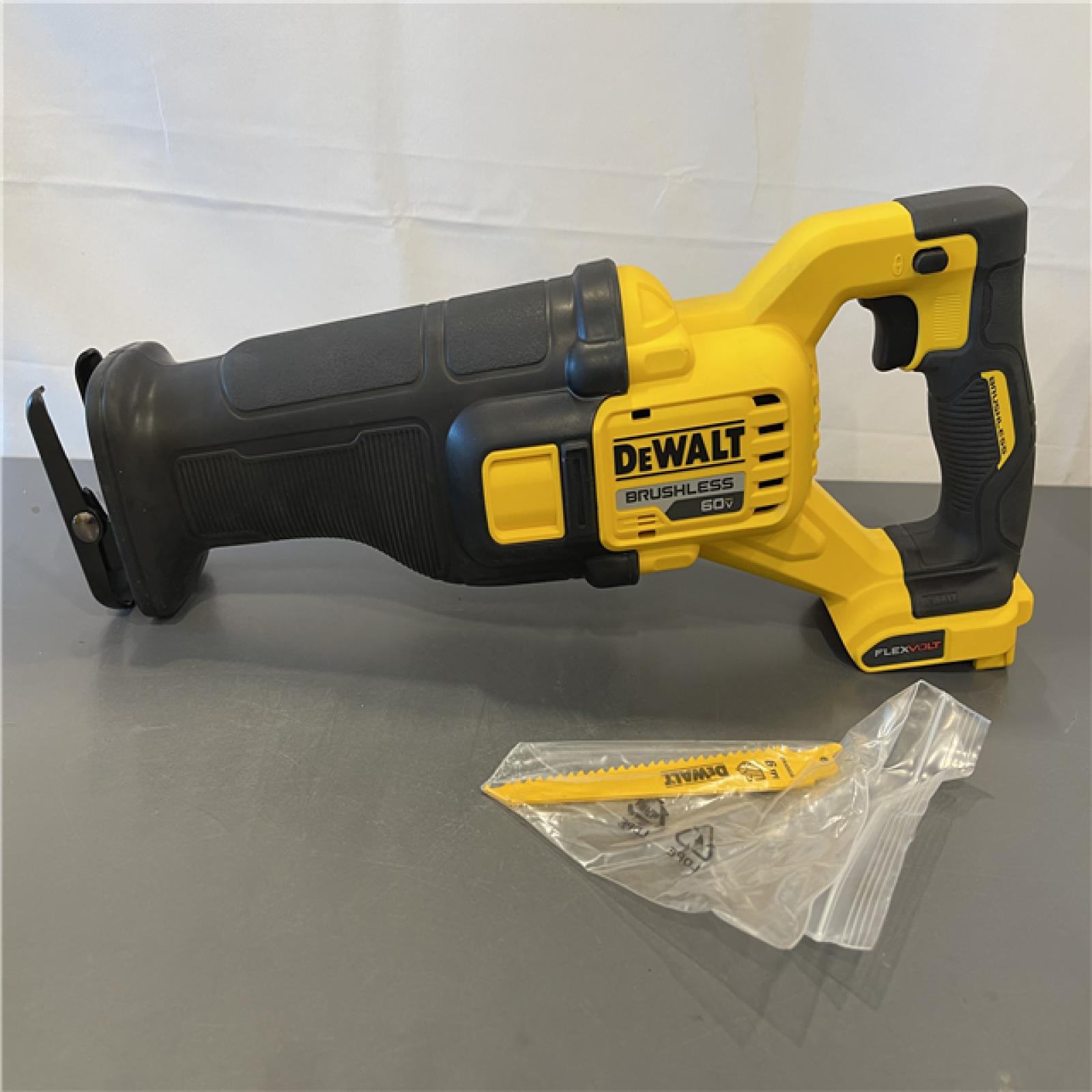 Like New! - DeWalt FLEXVOLT 60V MAX Cordless Brushless Reciprocating Saw (Tool-Only)