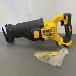Like New! - DeWalt FLEXVOLT 60V MAX Cordless Brushless Reciprocating Saw (Tool-Only)
