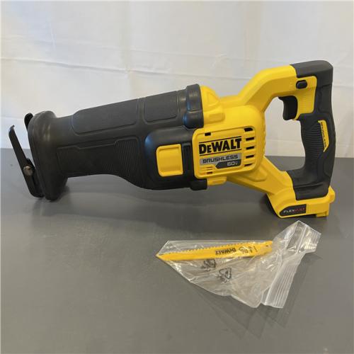Like New! - DeWalt FLEXVOLT 60V MAX Cordless Brushless Reciprocating Saw (Tool-Only)
