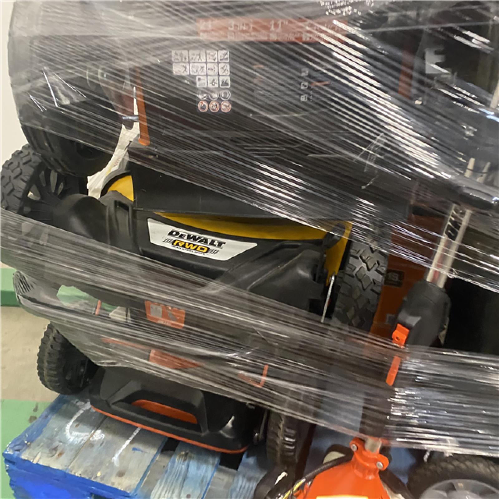 Dallas Location - As-Is Outdoor Power Equipment