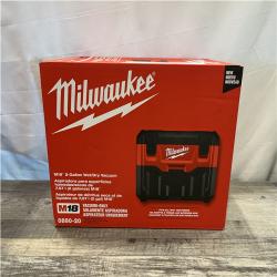 NEW - Milwaukee 18-Volt 2 Gal. Lithium-Ion Cordless Wet/Dry Vacuum (Vacuum-Only)