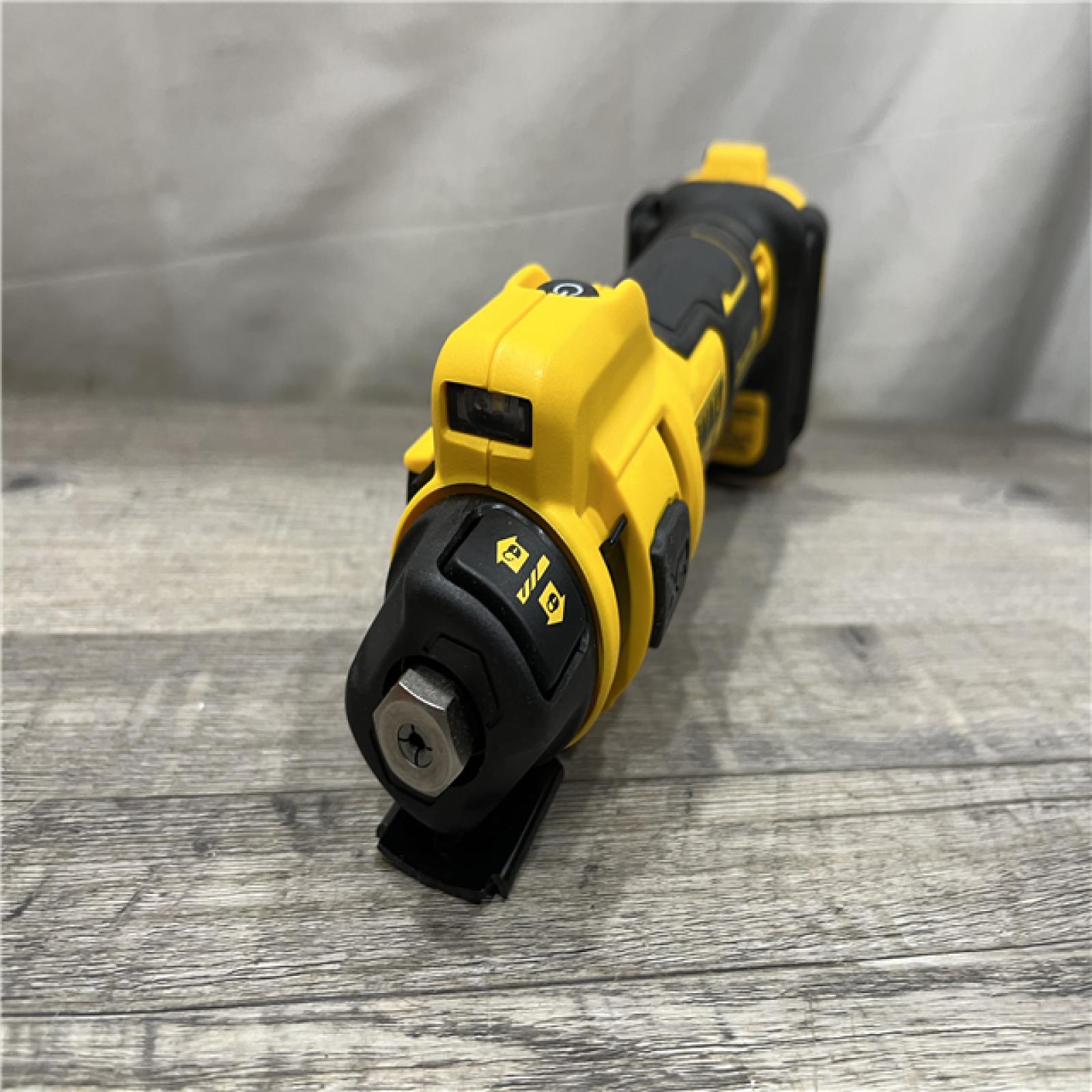 AS-IS DEWALT XR 20V Lithium-Ion Cordless Rotary Drywall Cut-Out Tool (Tool Only)