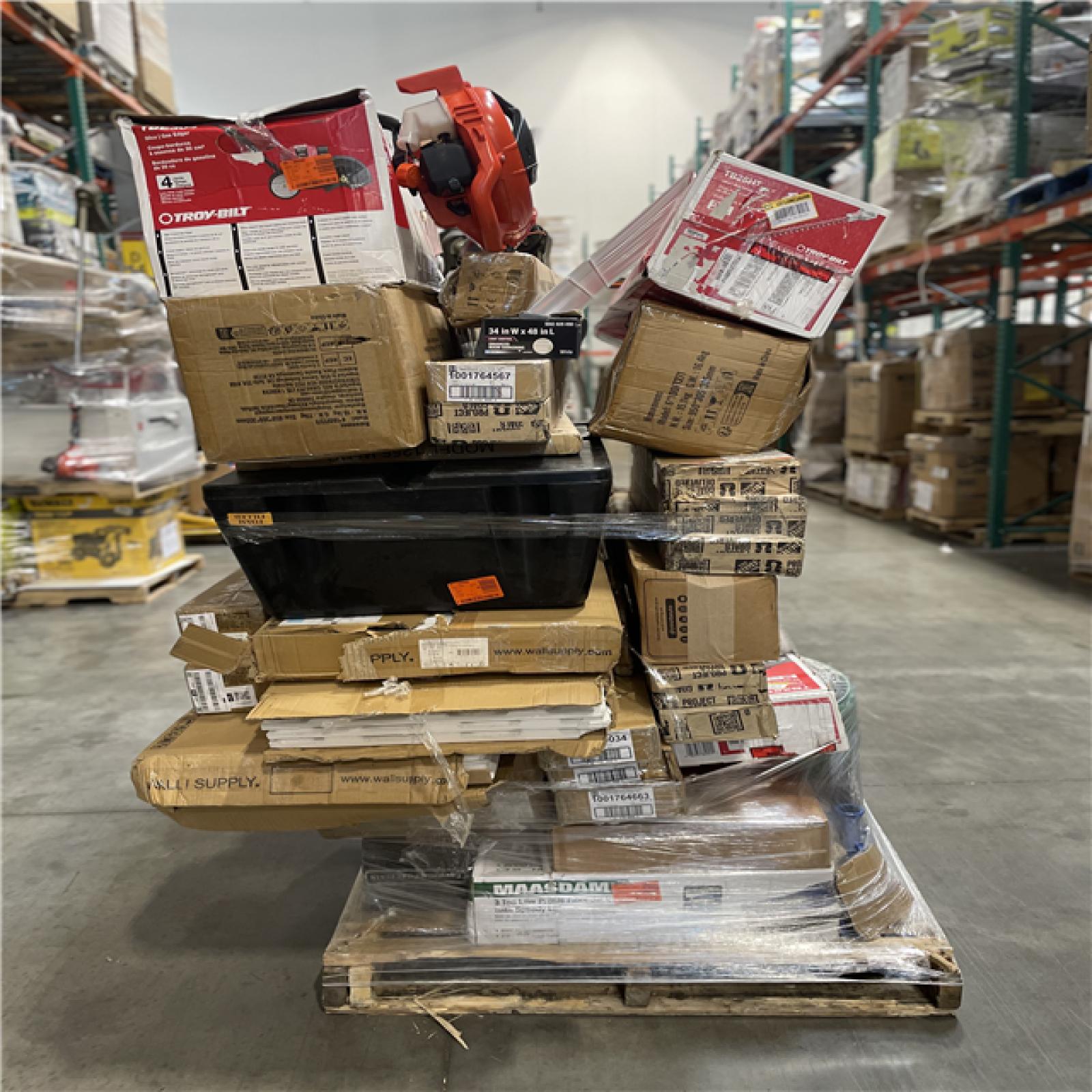 DALLAS LOCATION- AS-IS MONSTER TURBO PALLET