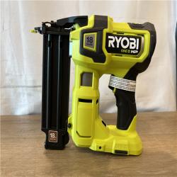 AS-IS RYOBI ONE+ HP 18V 18-Gauge Brushless Cordless AirStrike Brad Nailer (Tool Only)