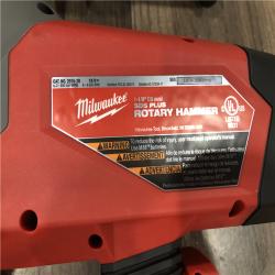 AS-IS Milwaukee  FUEL 18V Lithium-Ion Brushless Cordless SDS-Plus 1-1/8 in. Rotary Hammer Drill (Tool-Only)